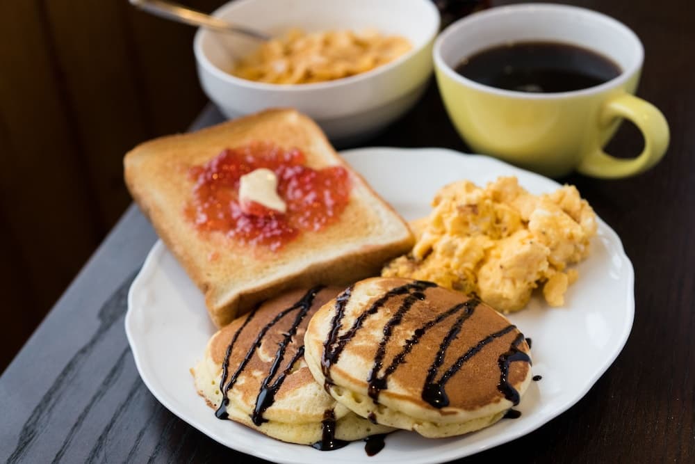 Breakfast meal