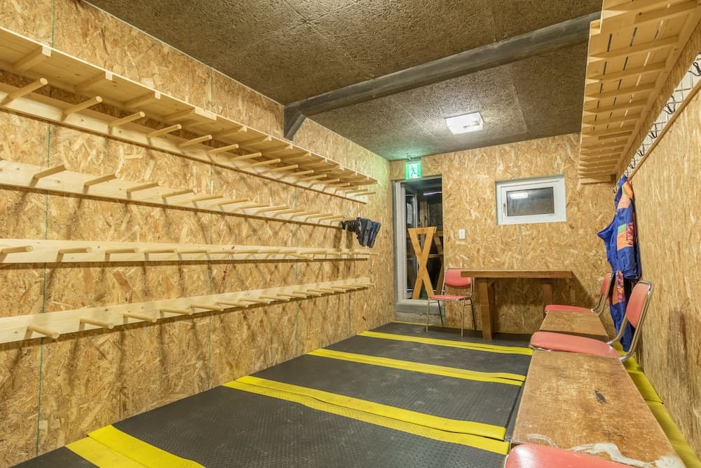 Equipment storage
