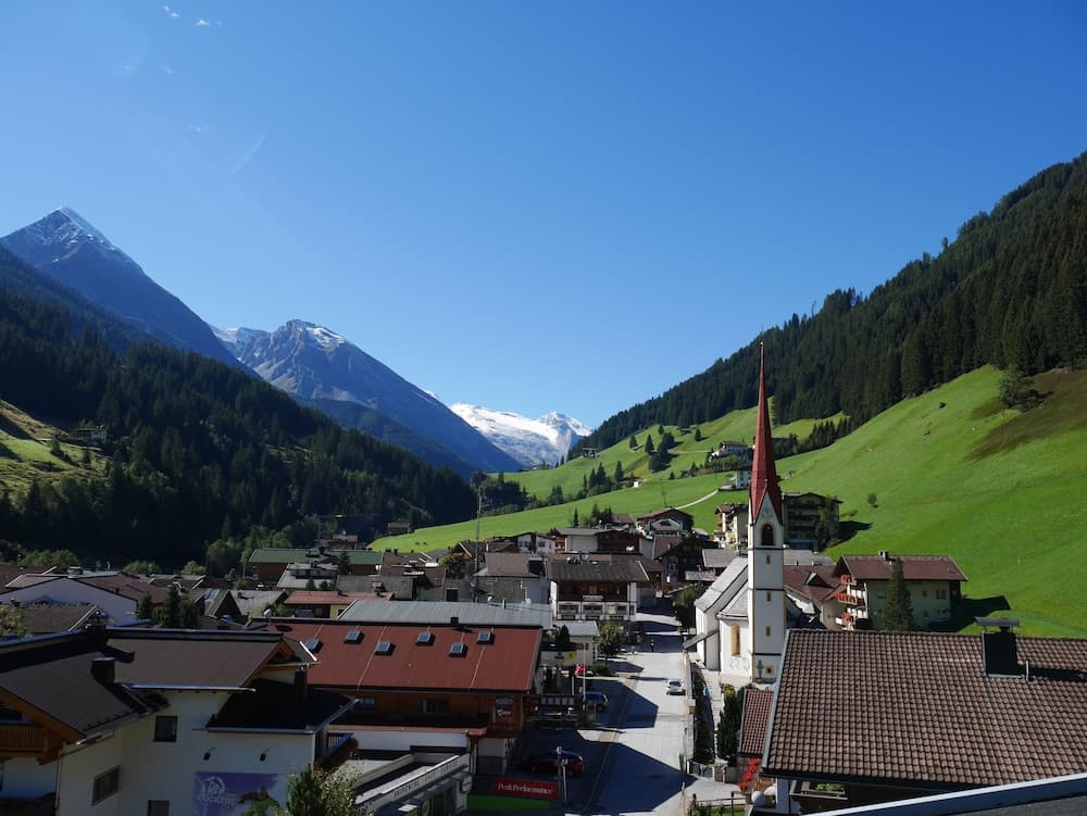 View from property