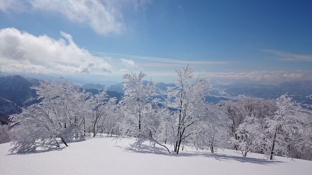 Ski hill