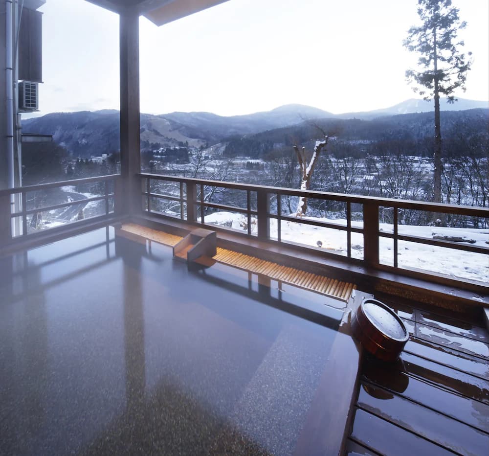 Hot springs