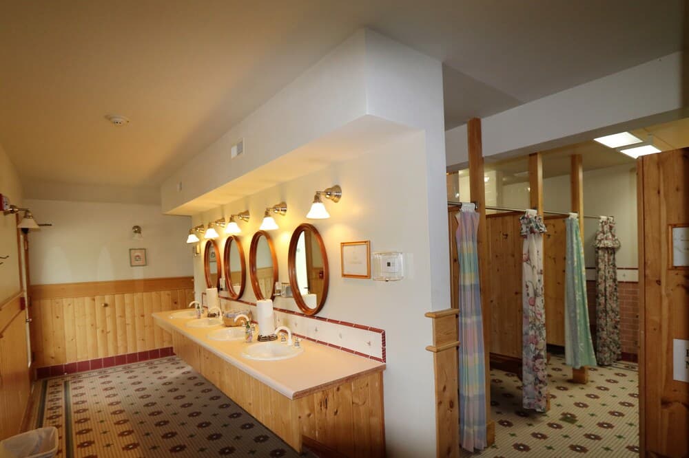 Shared bathroom