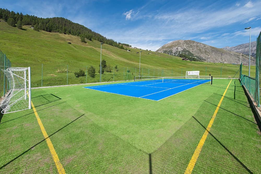 Tennis court