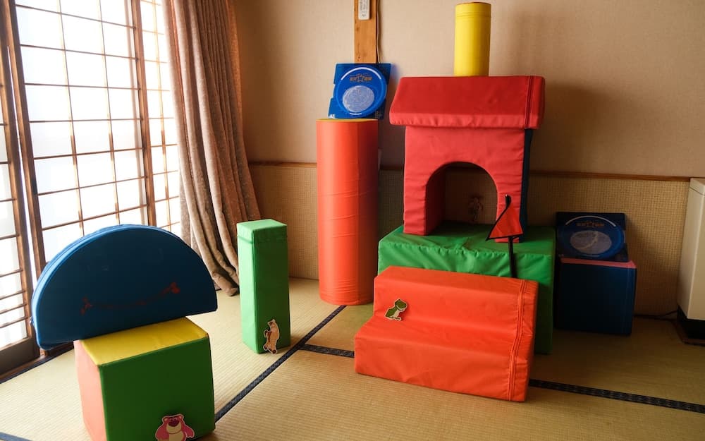 Children's play area - indoor