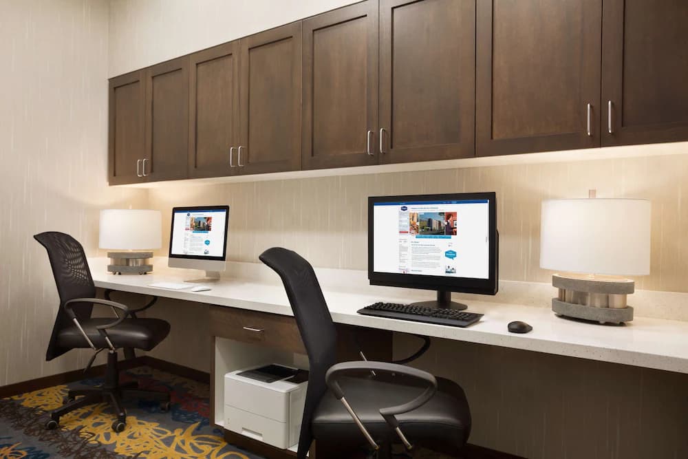 Business center