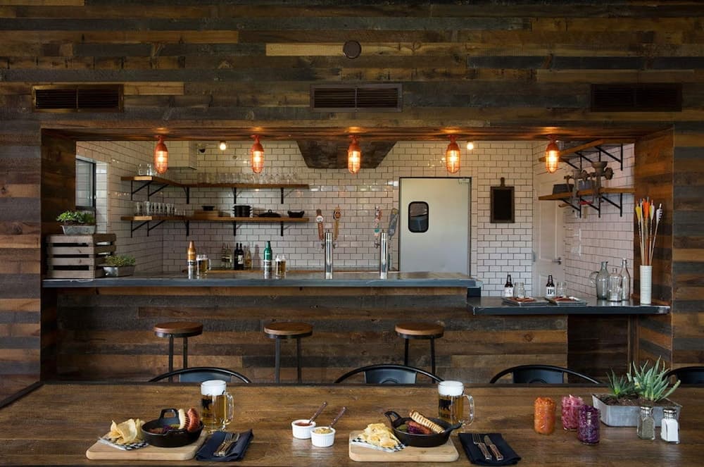 Bar (on property)