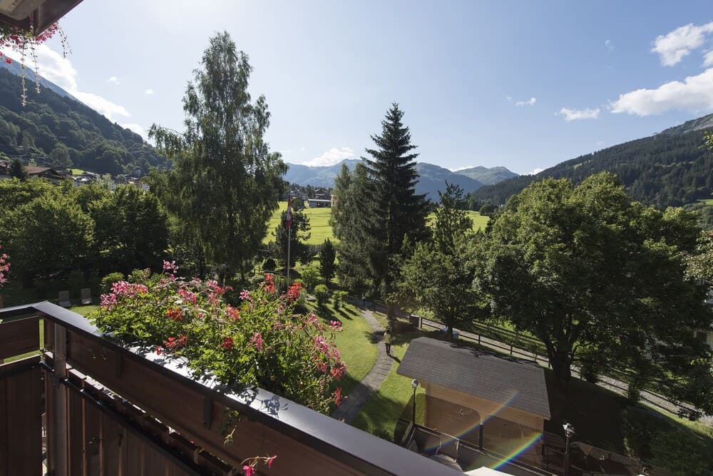 Balcony view