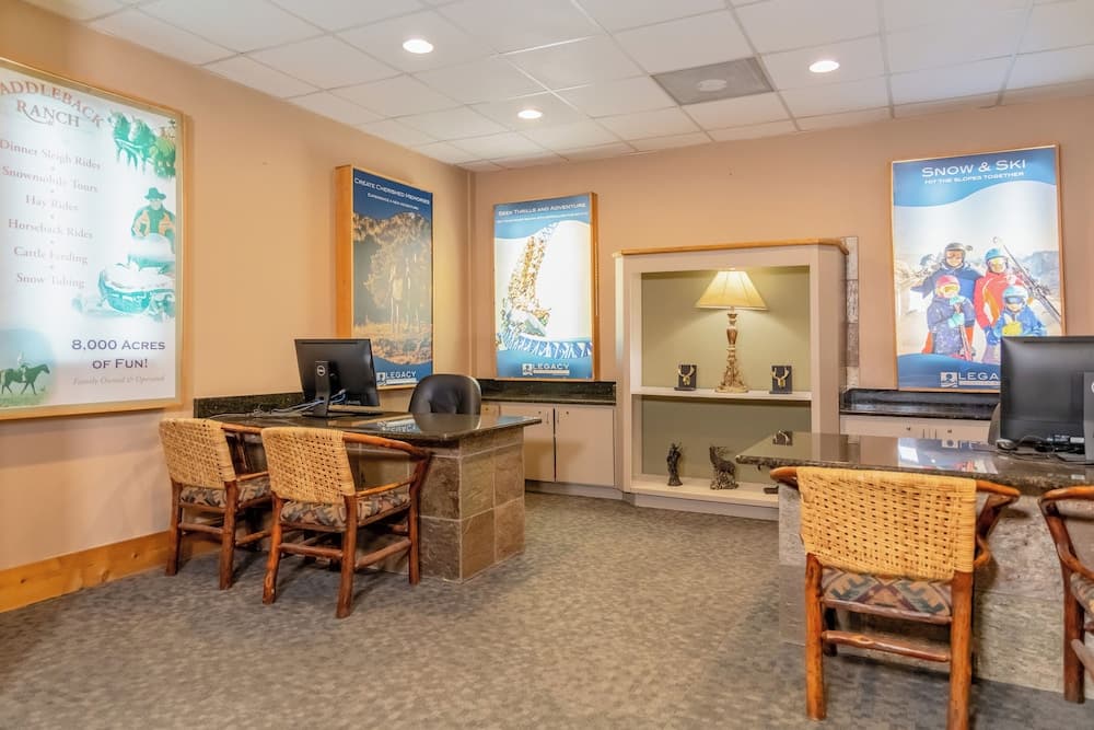 Business center