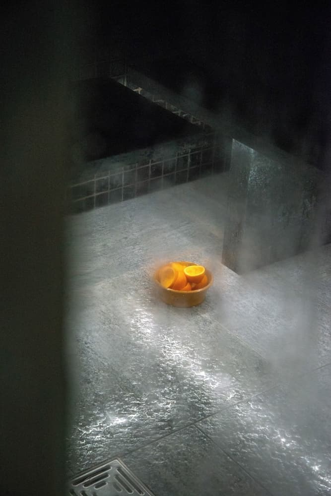 Steam room