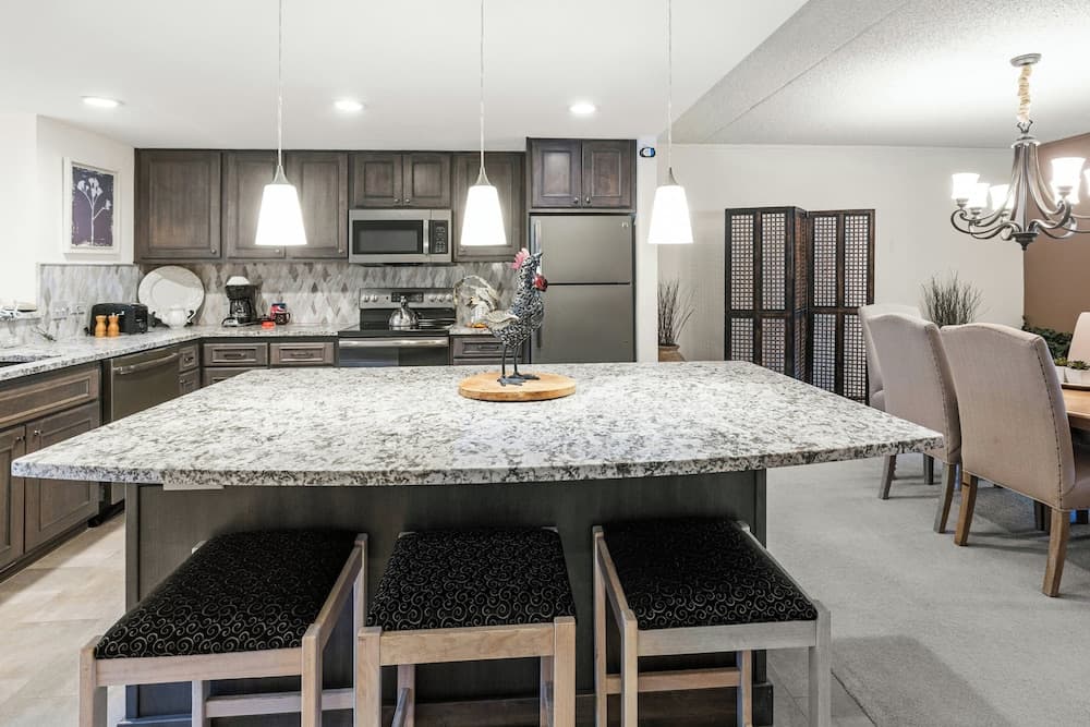 In-room dining