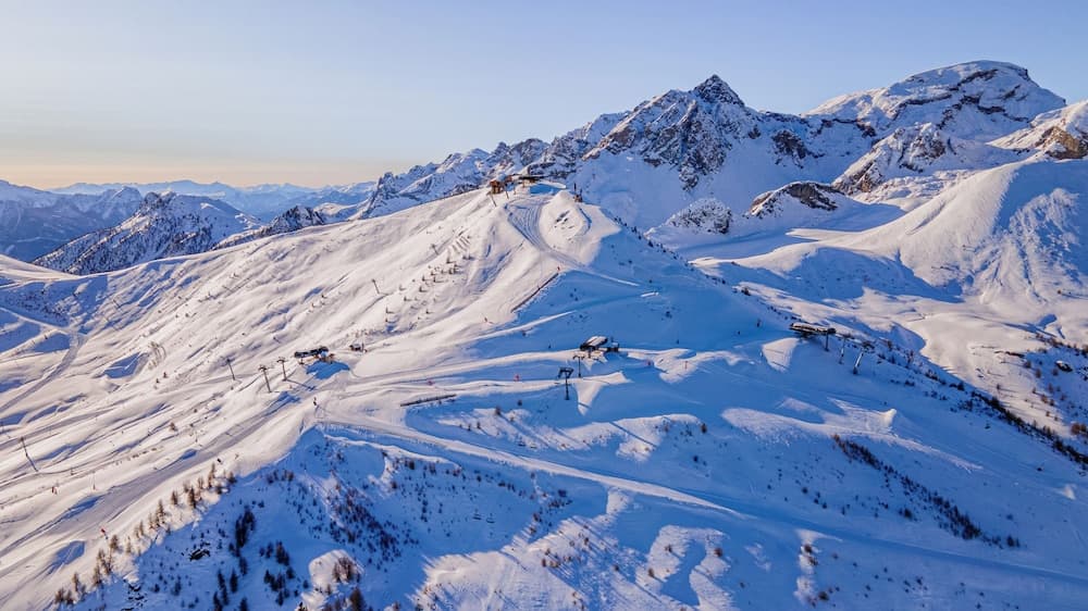 Ski hill
