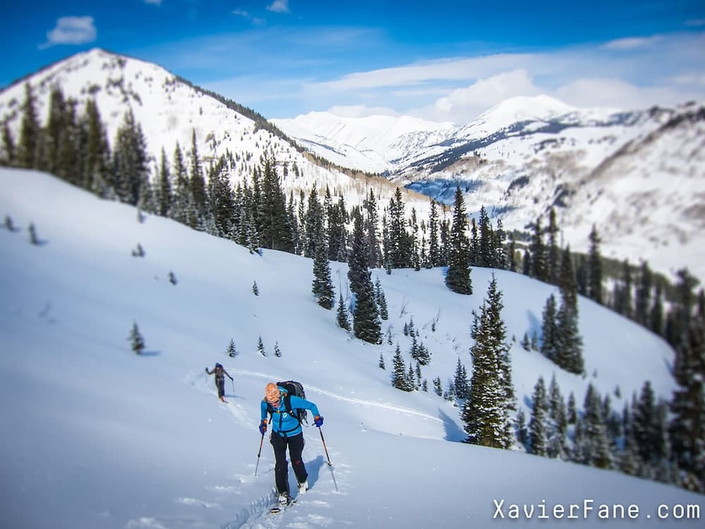 Skiing