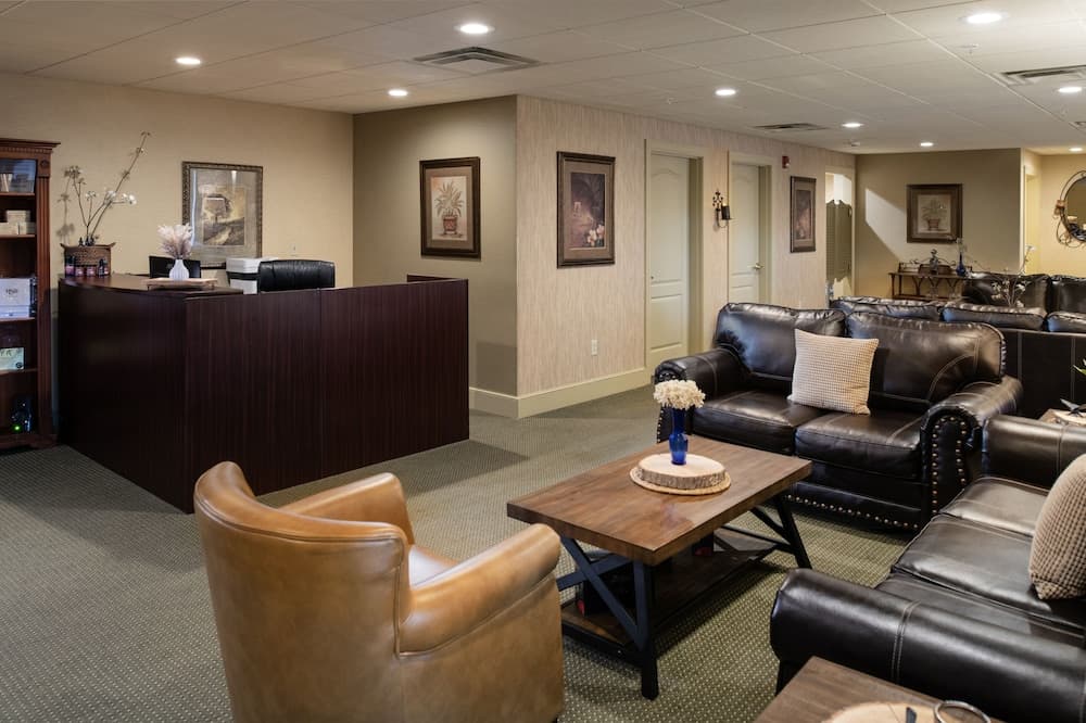 Spa reception