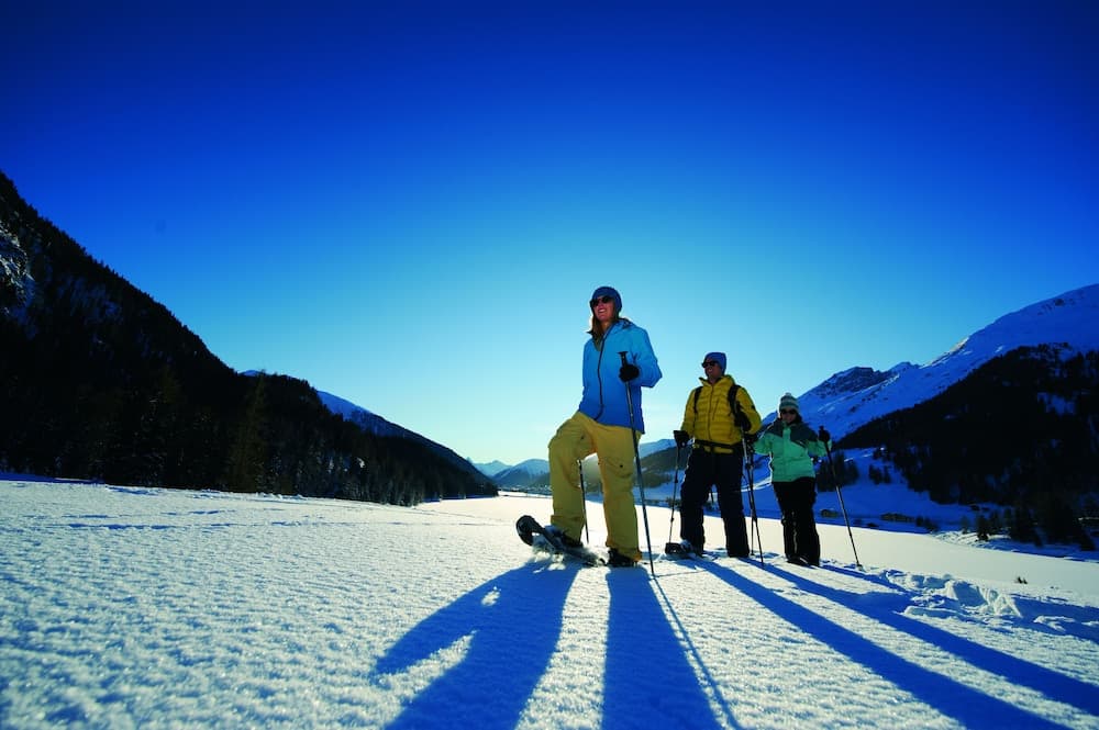 Snowshoeing