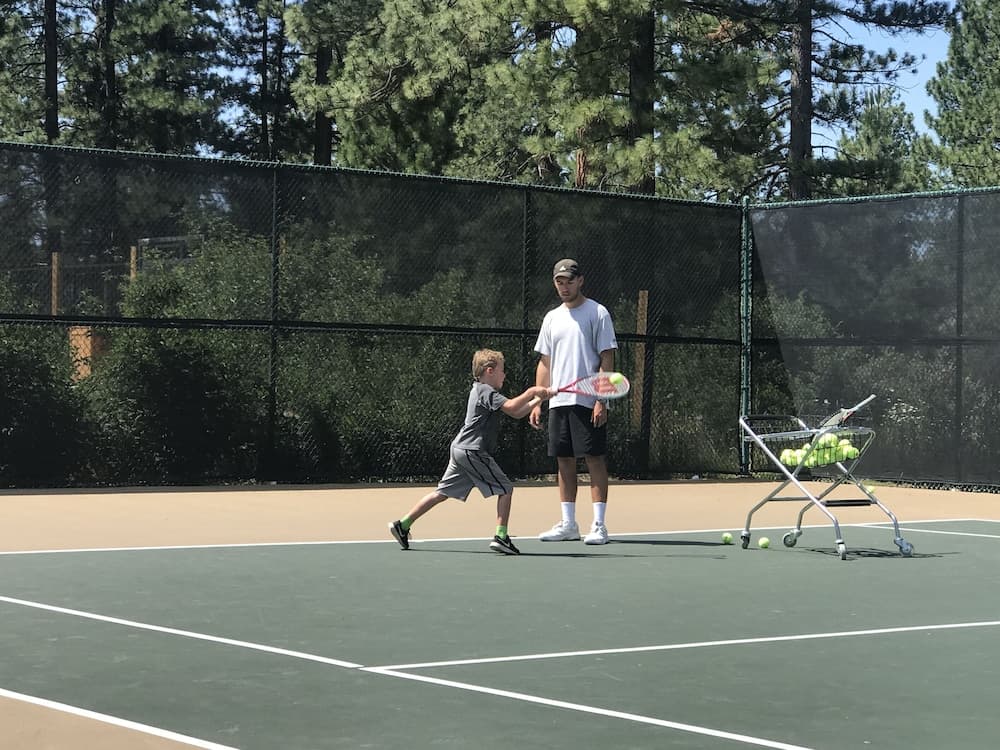 Tennis court
