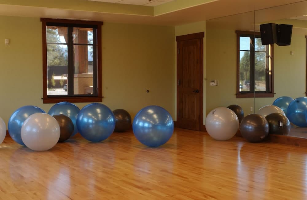 Fitness studio