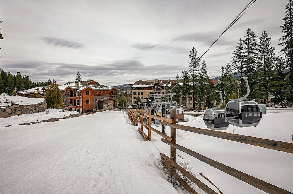 Ski hill