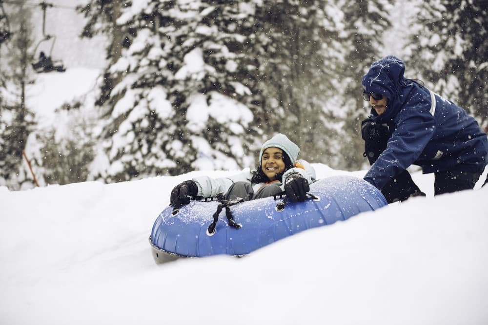 Sledding