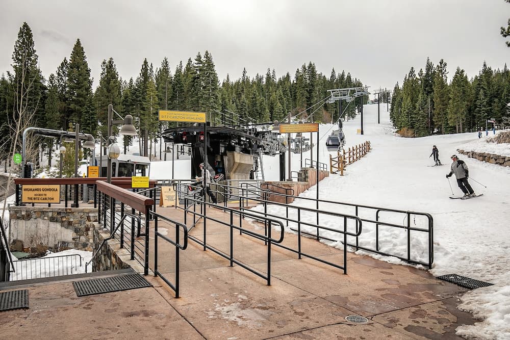 Skiing