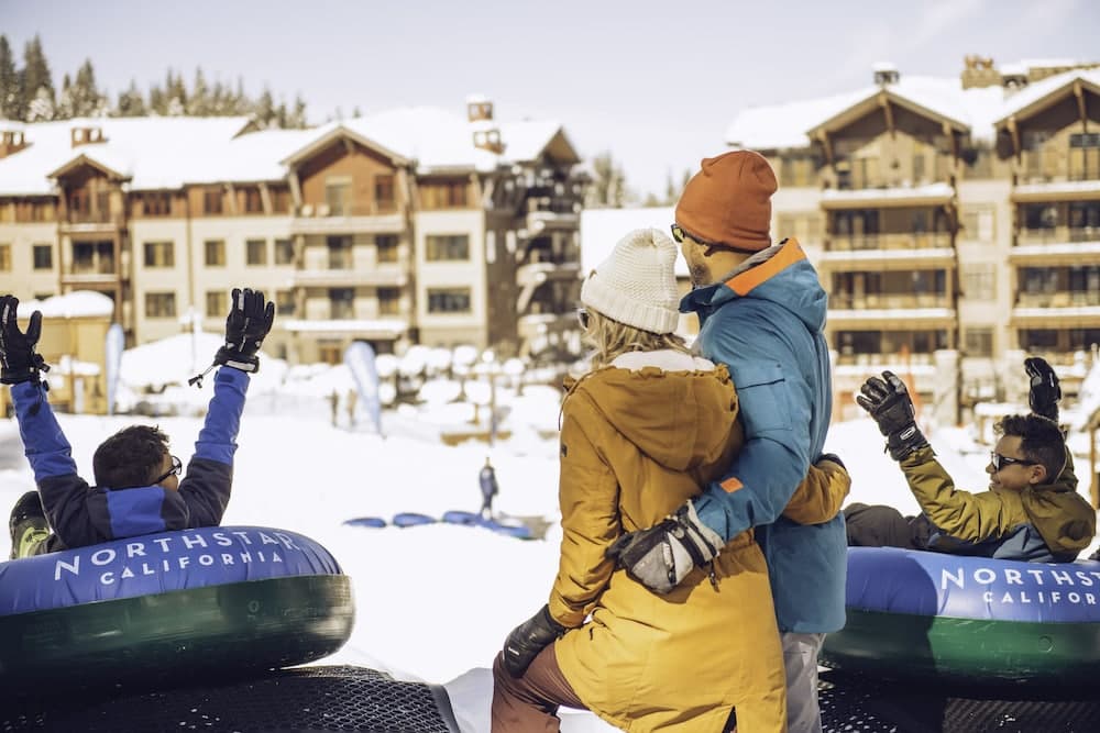 Sledding