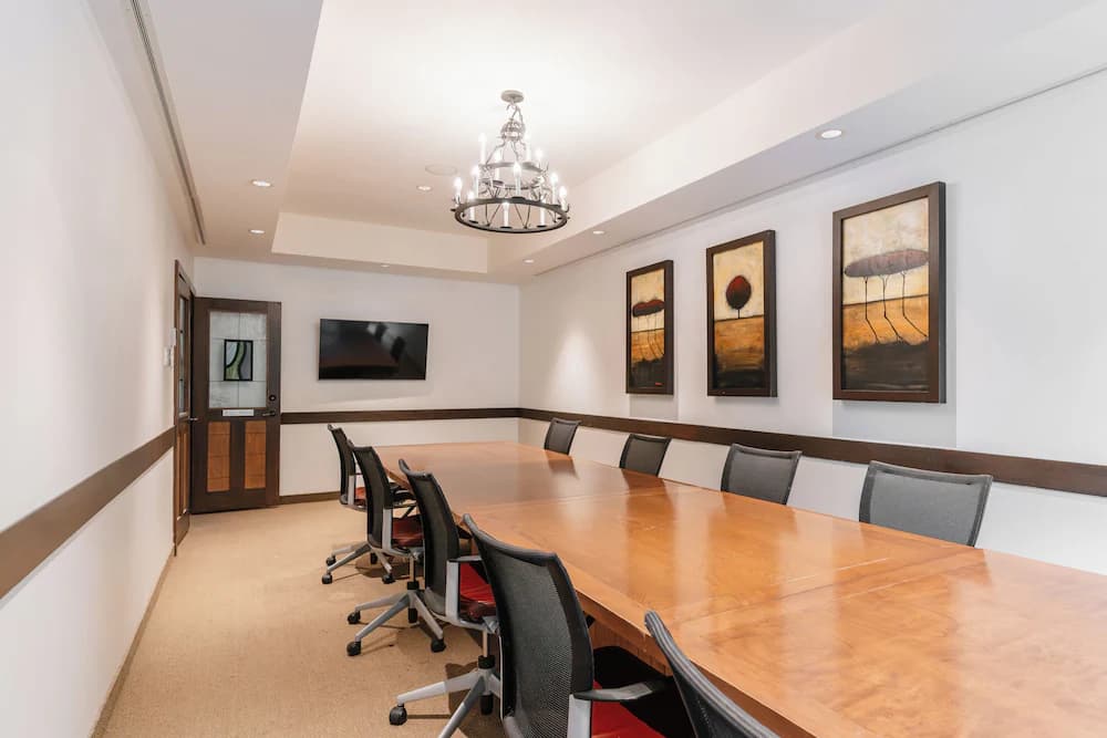 Meeting facility