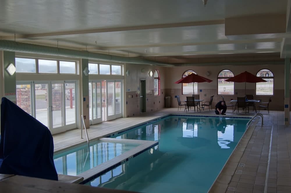 Indoor pool