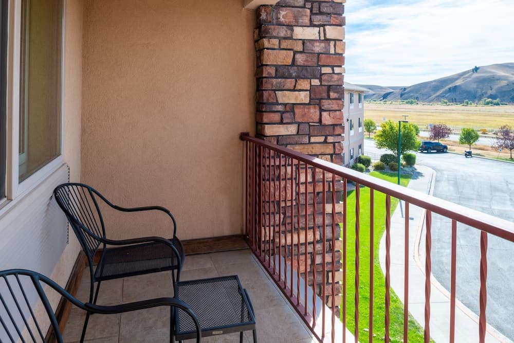 Balcony view
