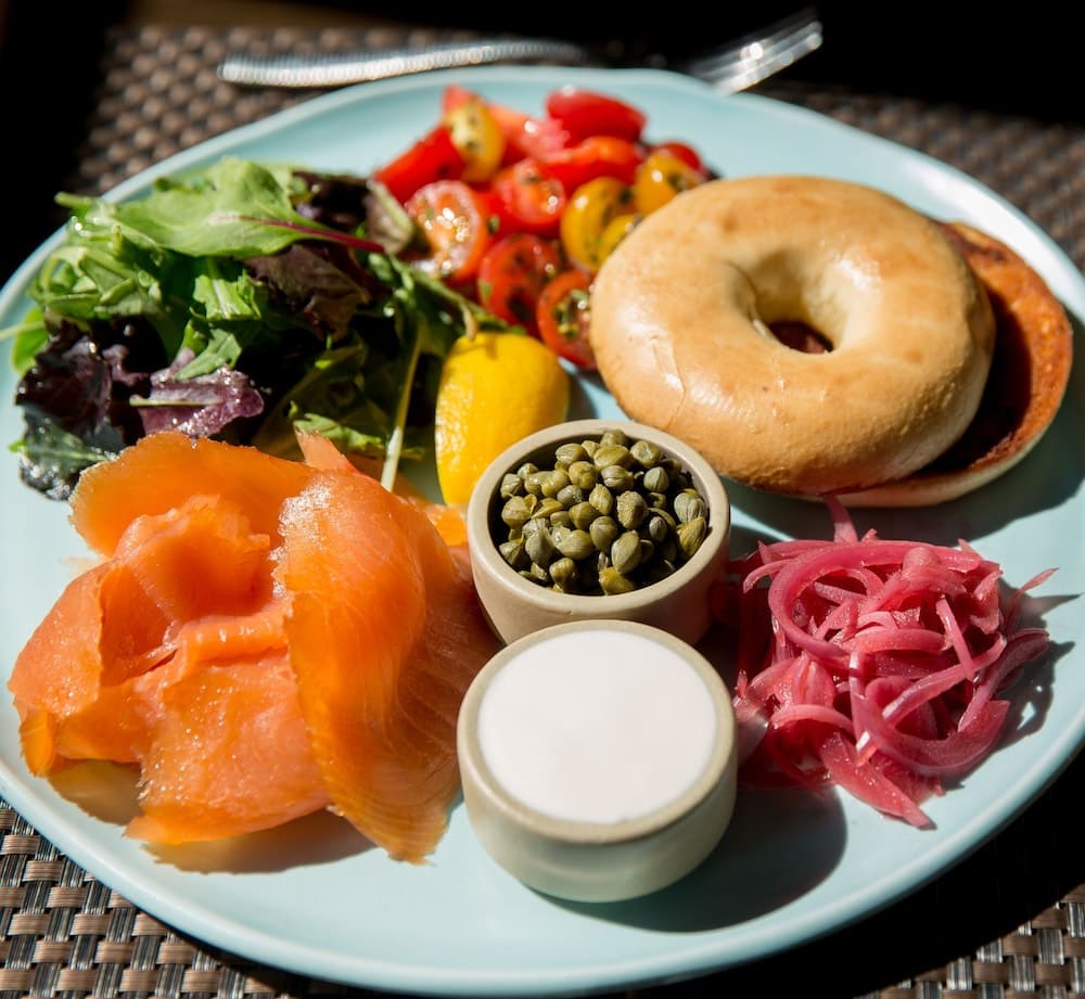 Breakfast meal