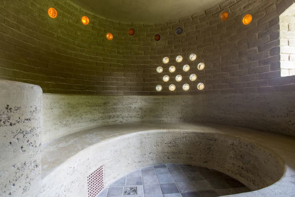 Steam room