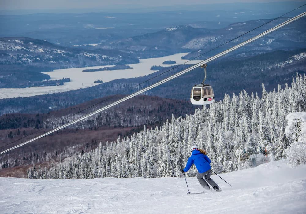Skiing