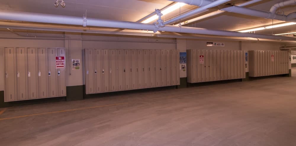 Equipment storage