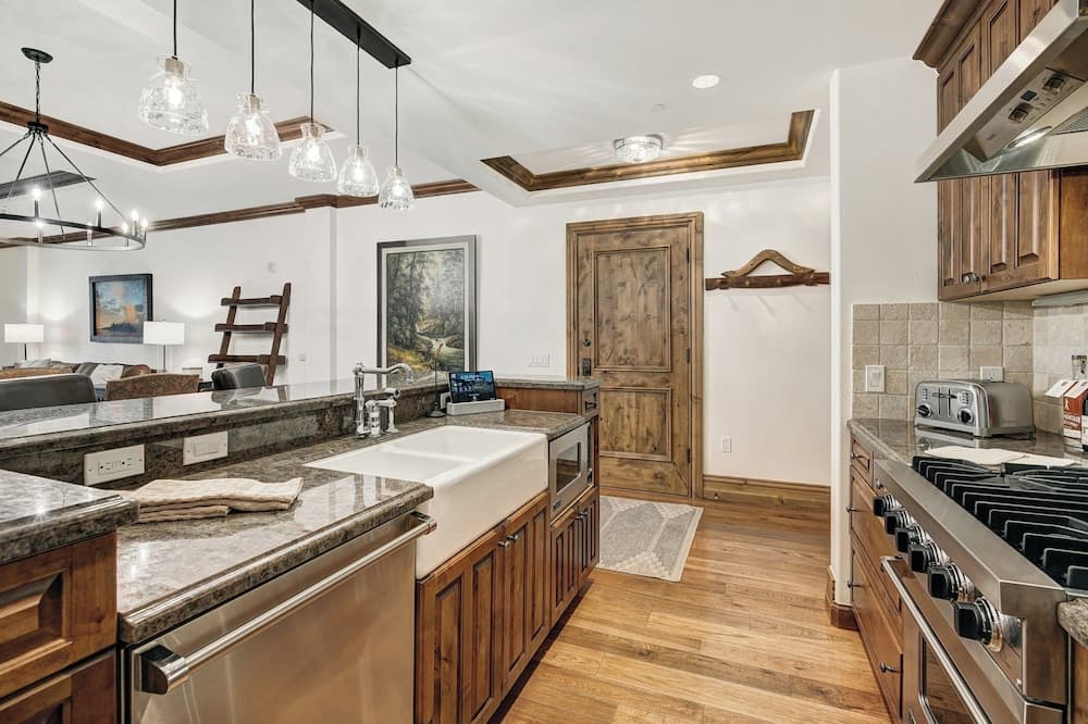 Shared kitchen