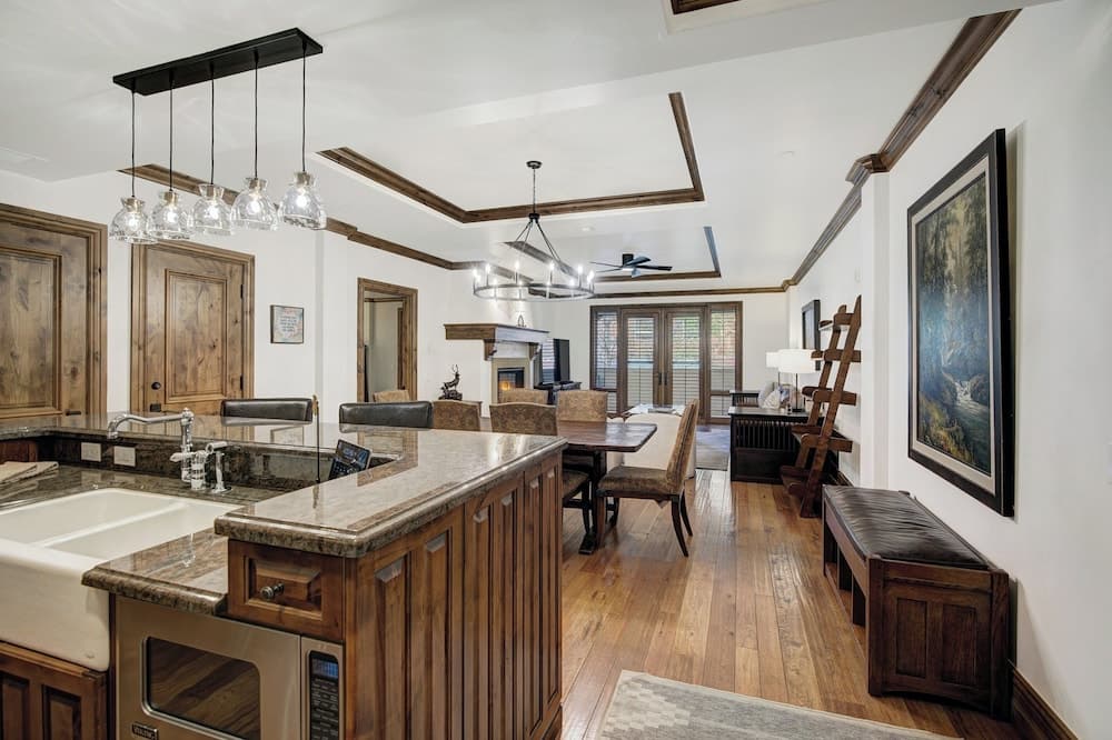 Shared kitchen