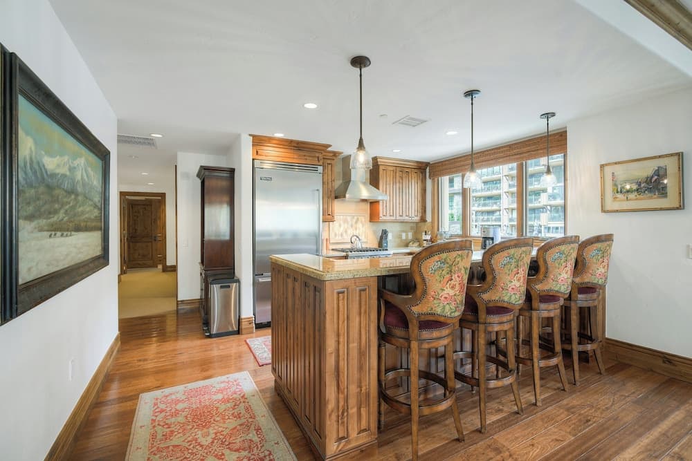 Shared kitchen
