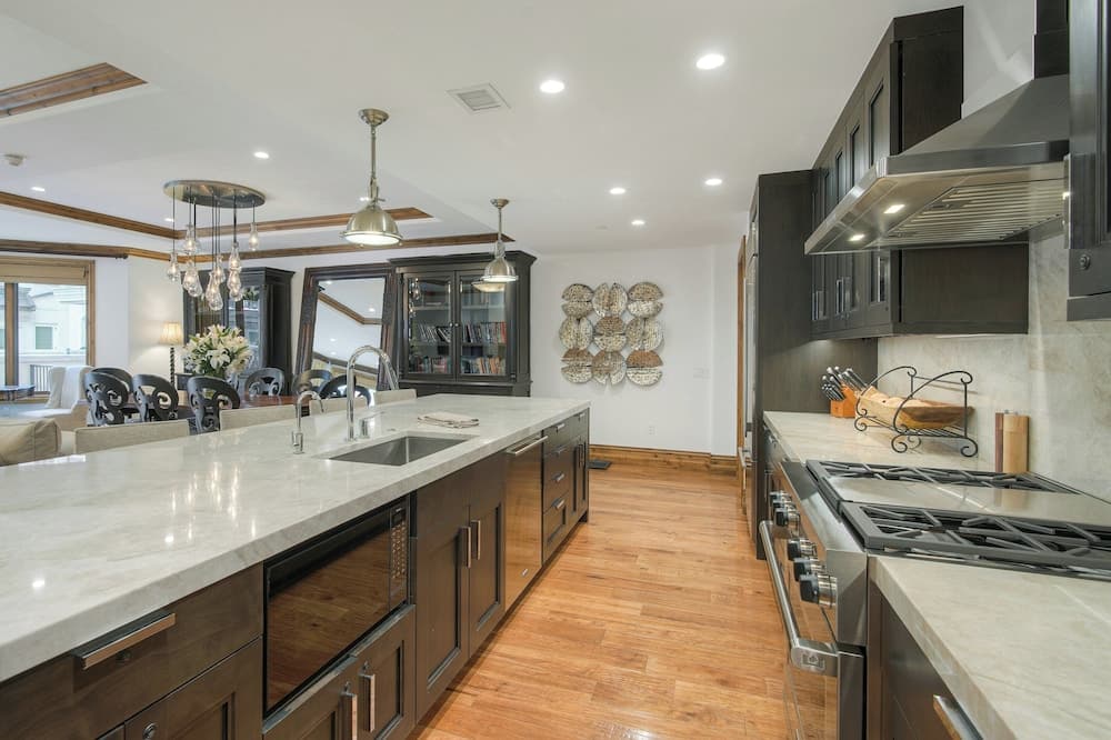 Shared kitchen