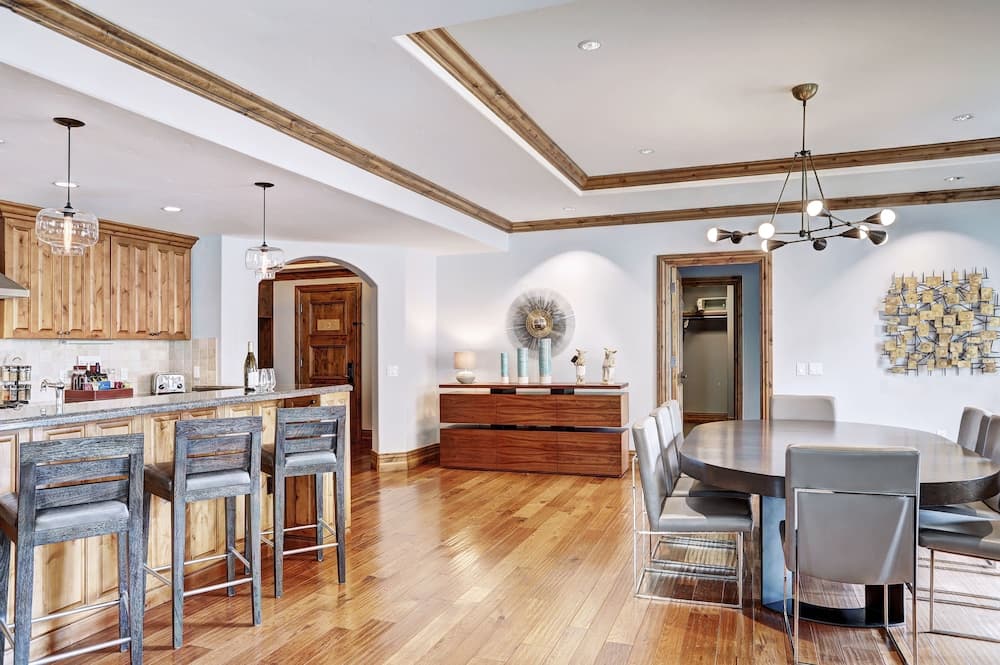 In-room dining