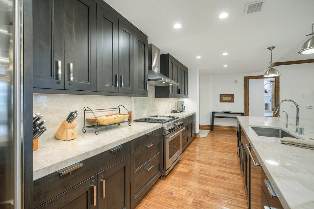 Shared kitchen