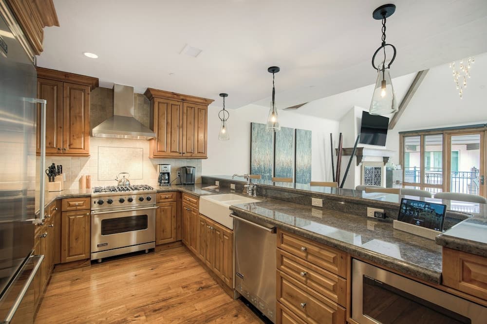 Shared kitchen
