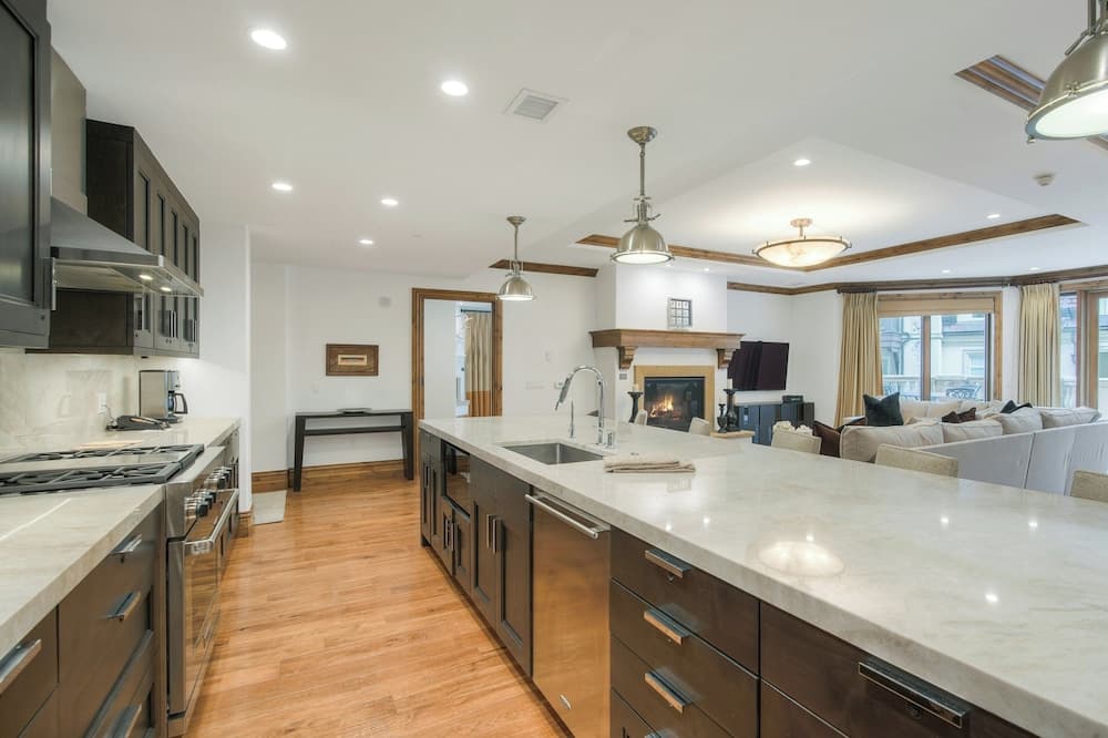 Shared kitchen