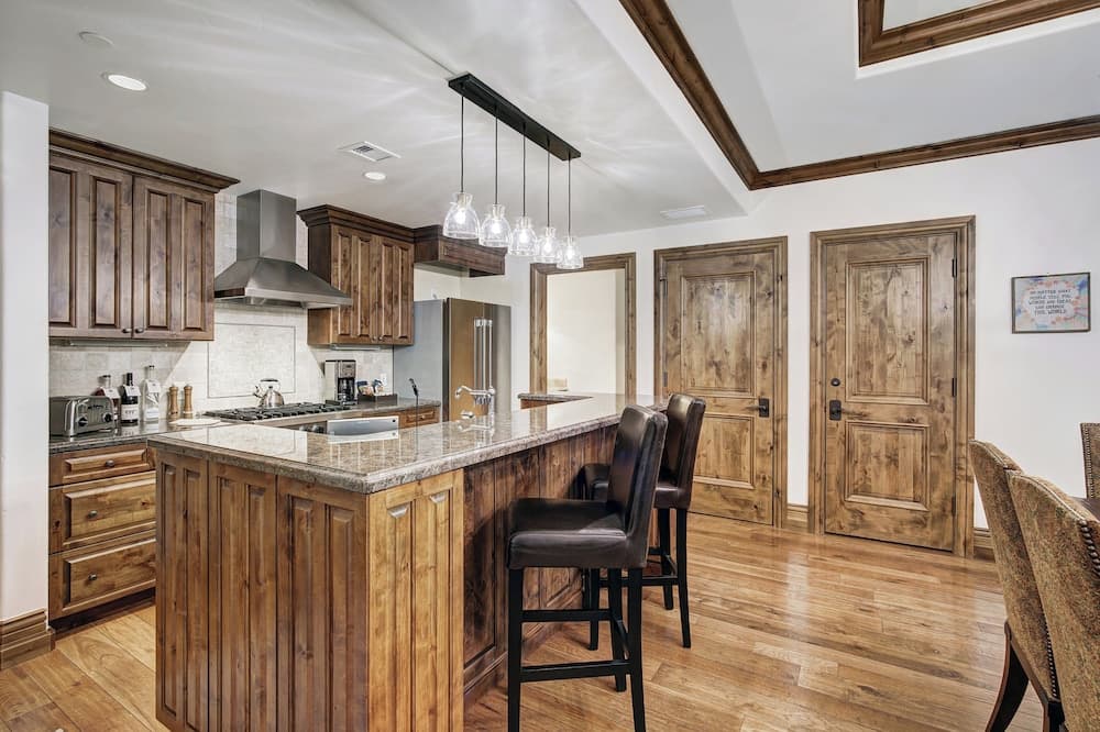 Shared kitchen