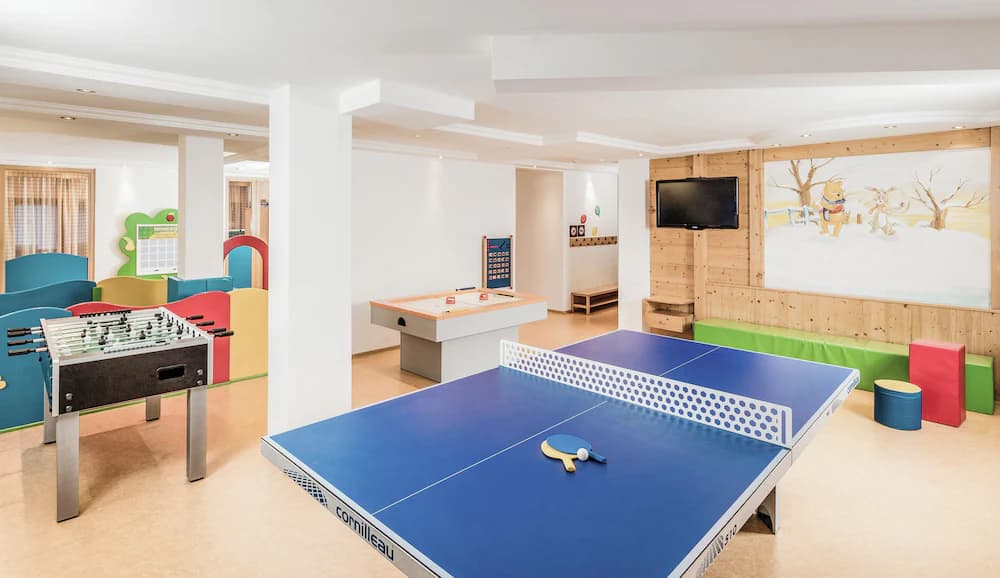 Children's play area - indoor