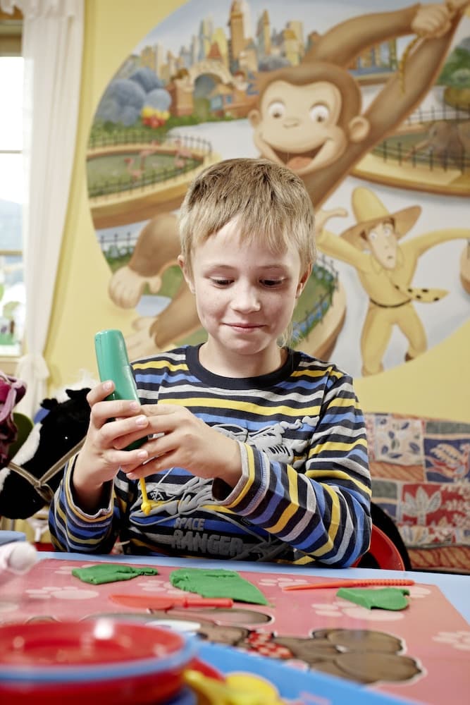 Children's play area - indoor