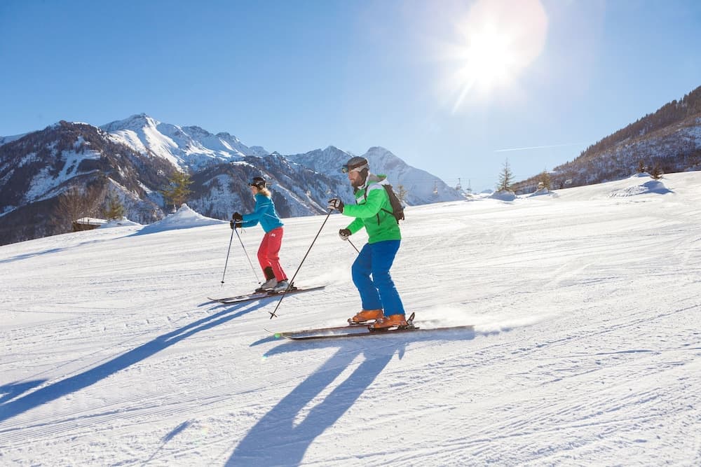 Skiing