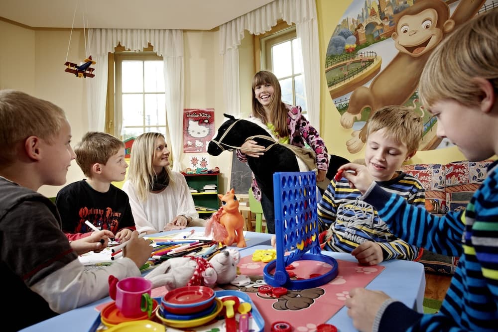 Children's play area - indoor