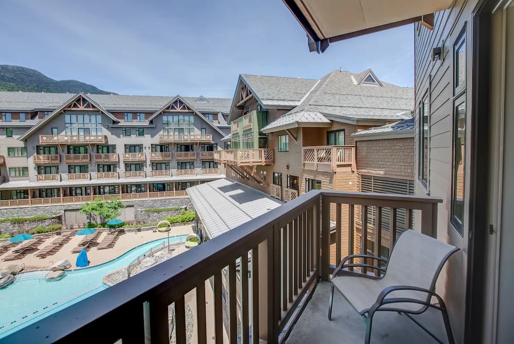 Balcony view