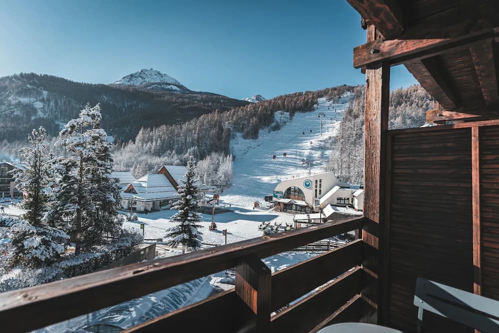 View from property