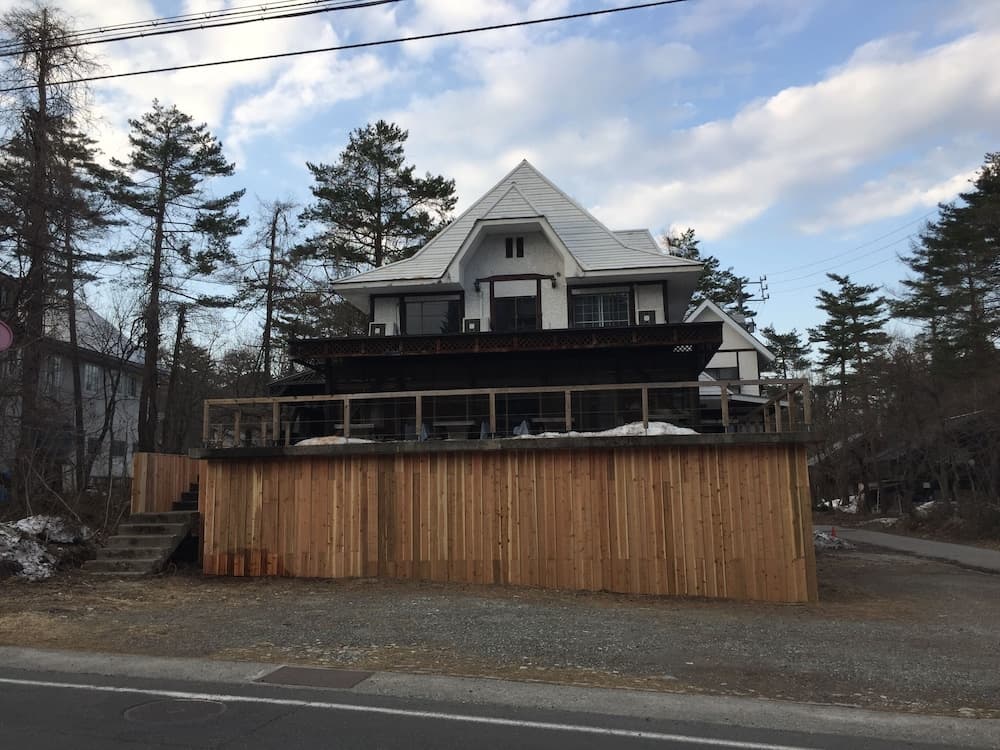 Front of property