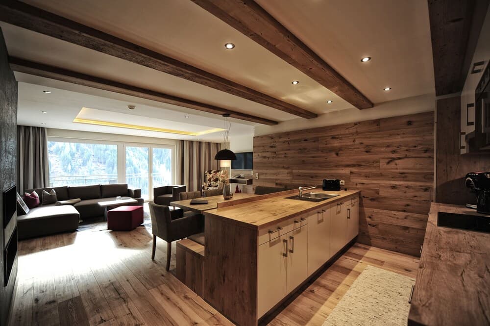 Shared kitchen