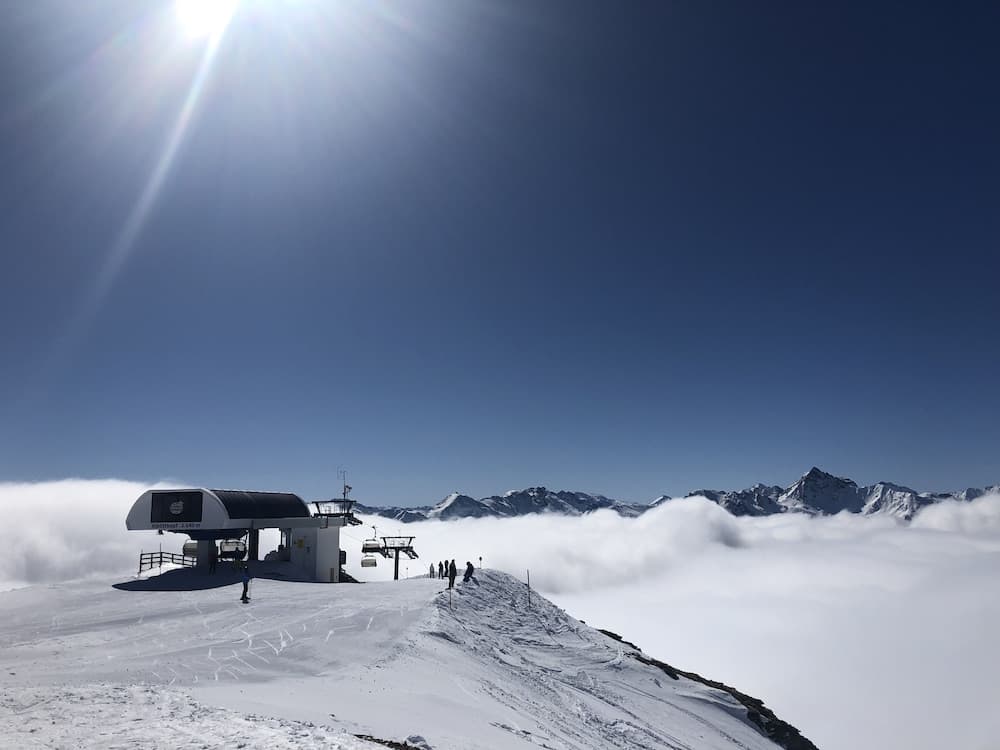 Snow and ski sports