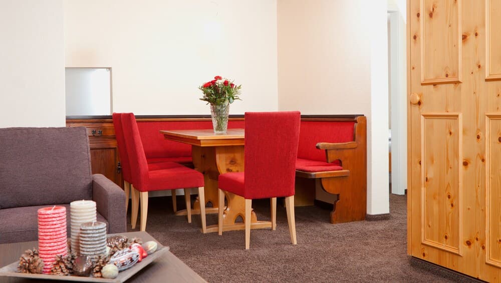 In-room dining